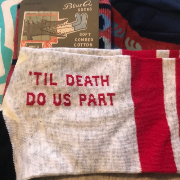 TWO pairs of Funny socks size 7-12 sold as a set - Picture 3 of 3